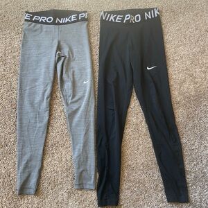 Nike pro leggings